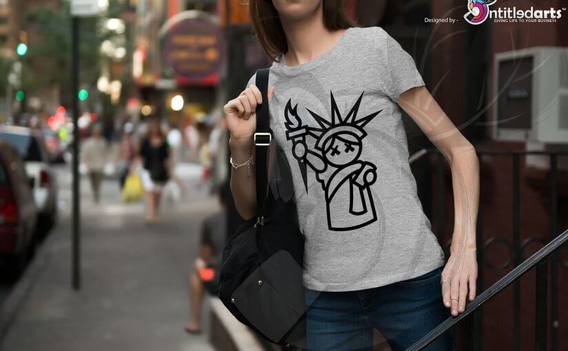BRED NEWYORK Tshirt4 by Entitledarts