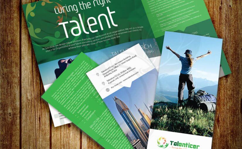 Talenticer_Brochure design_by Entitledarts
