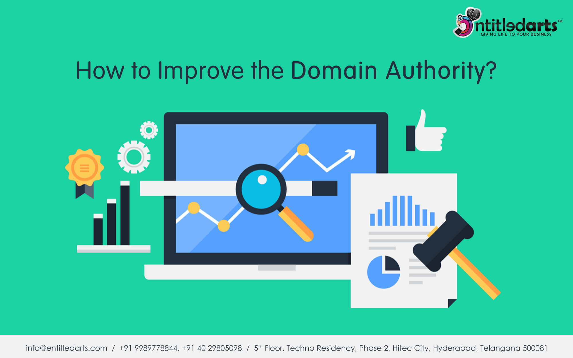 How to improve the domain authority