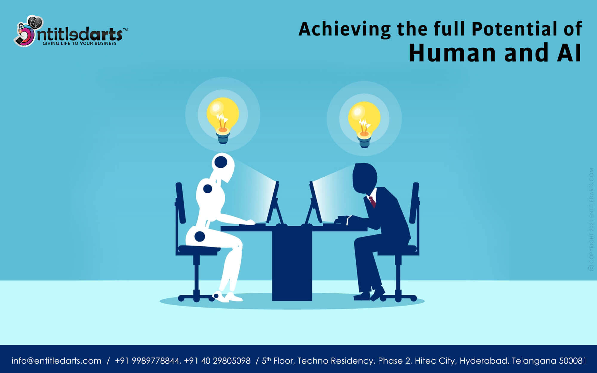 Achieving the full potential of human and AI
