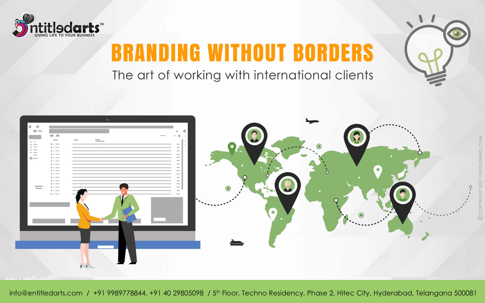Branding without borders- The art of working with international clients