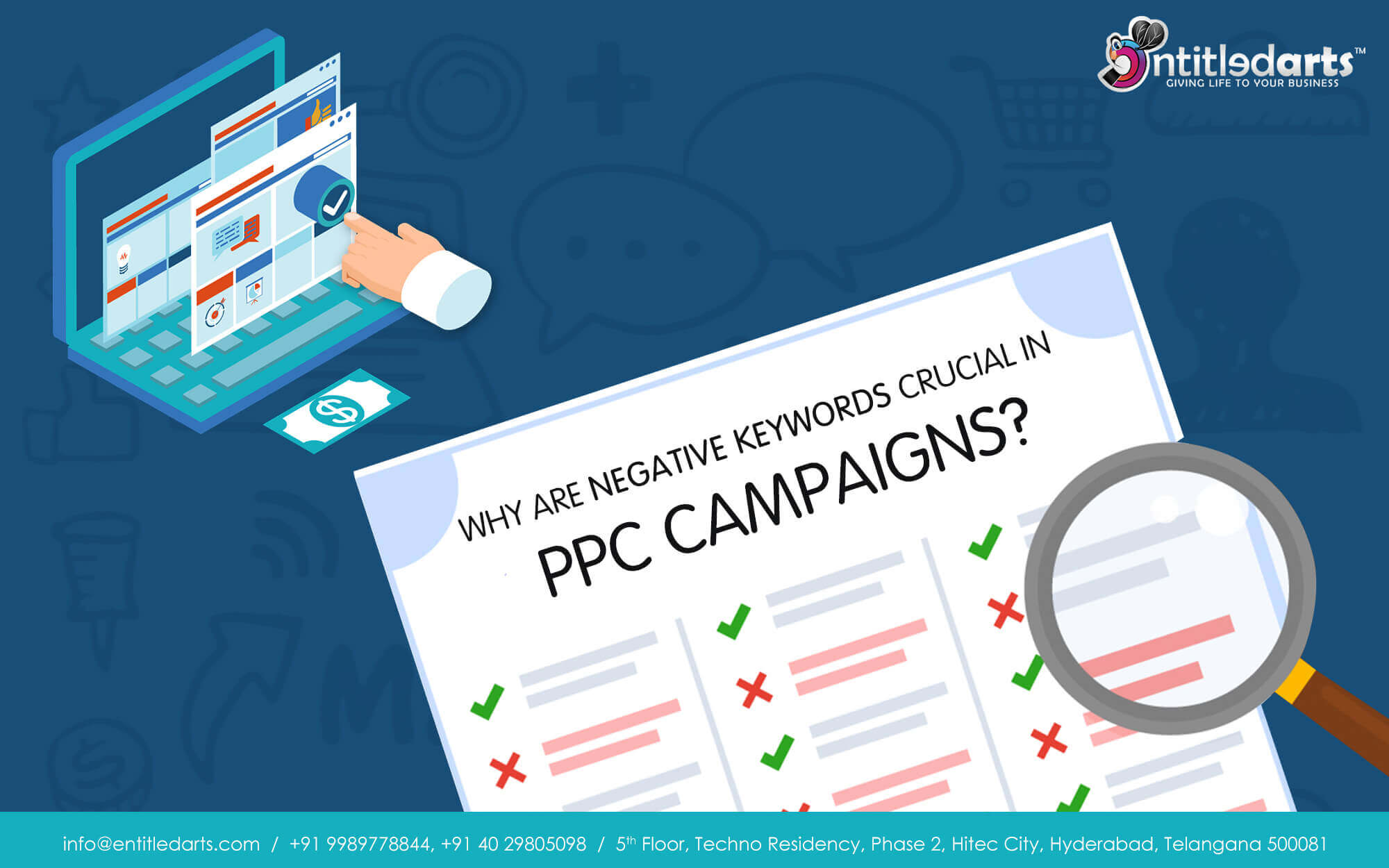 Why are negative keywords crucial in PPC campaigns
