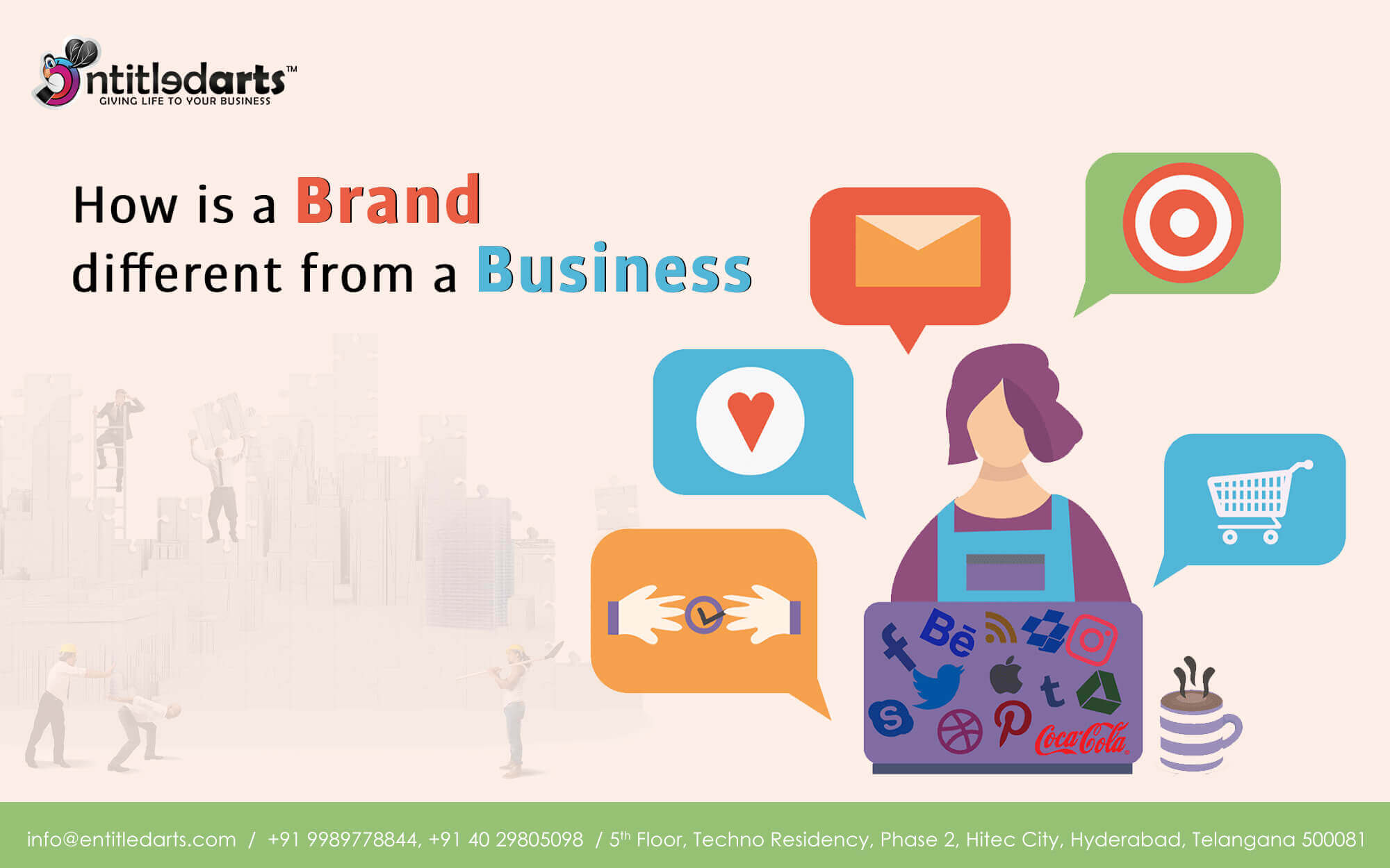 How is a Brand different from a Business