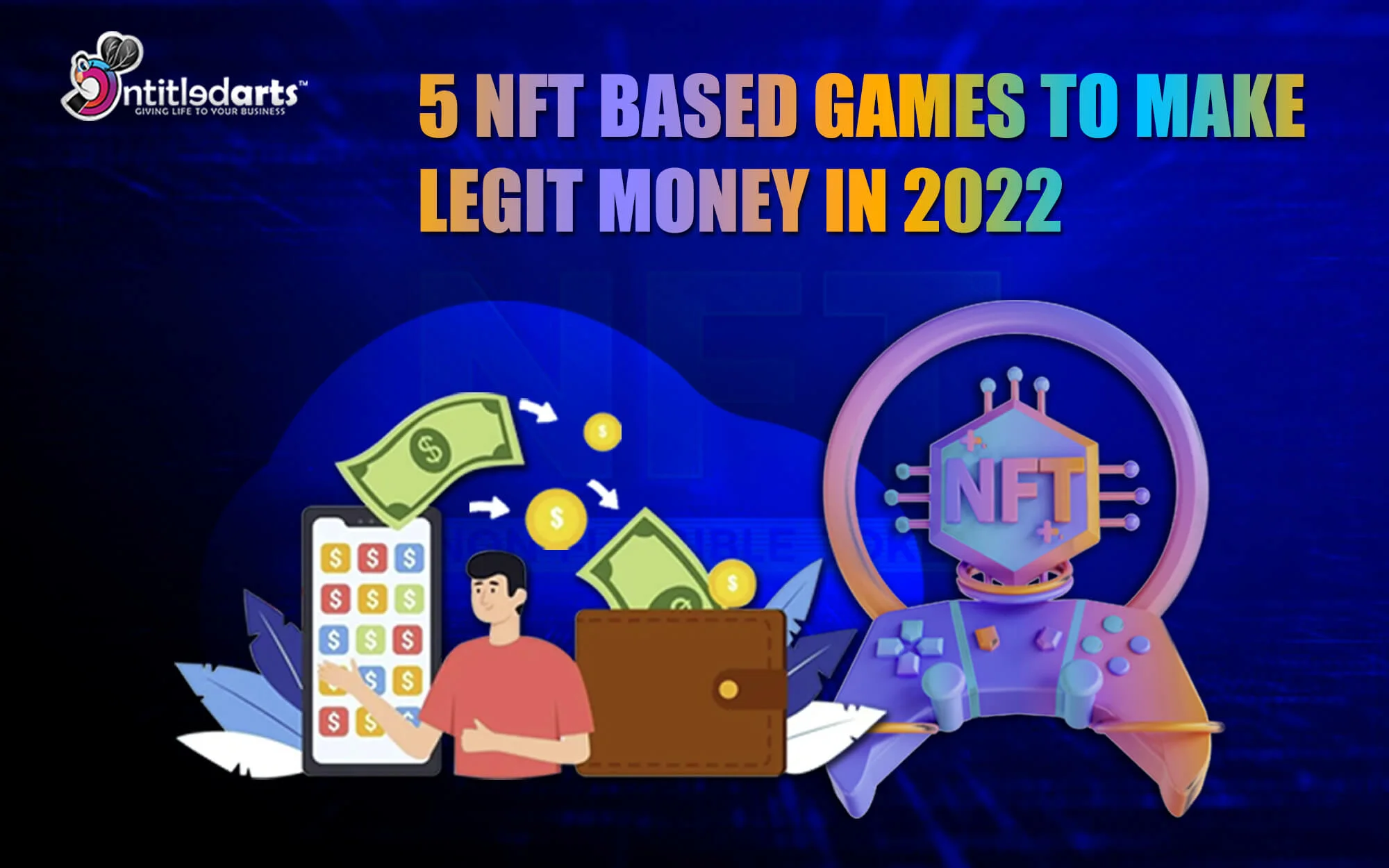 Top 5 Games NFT based games to make legit money (1)