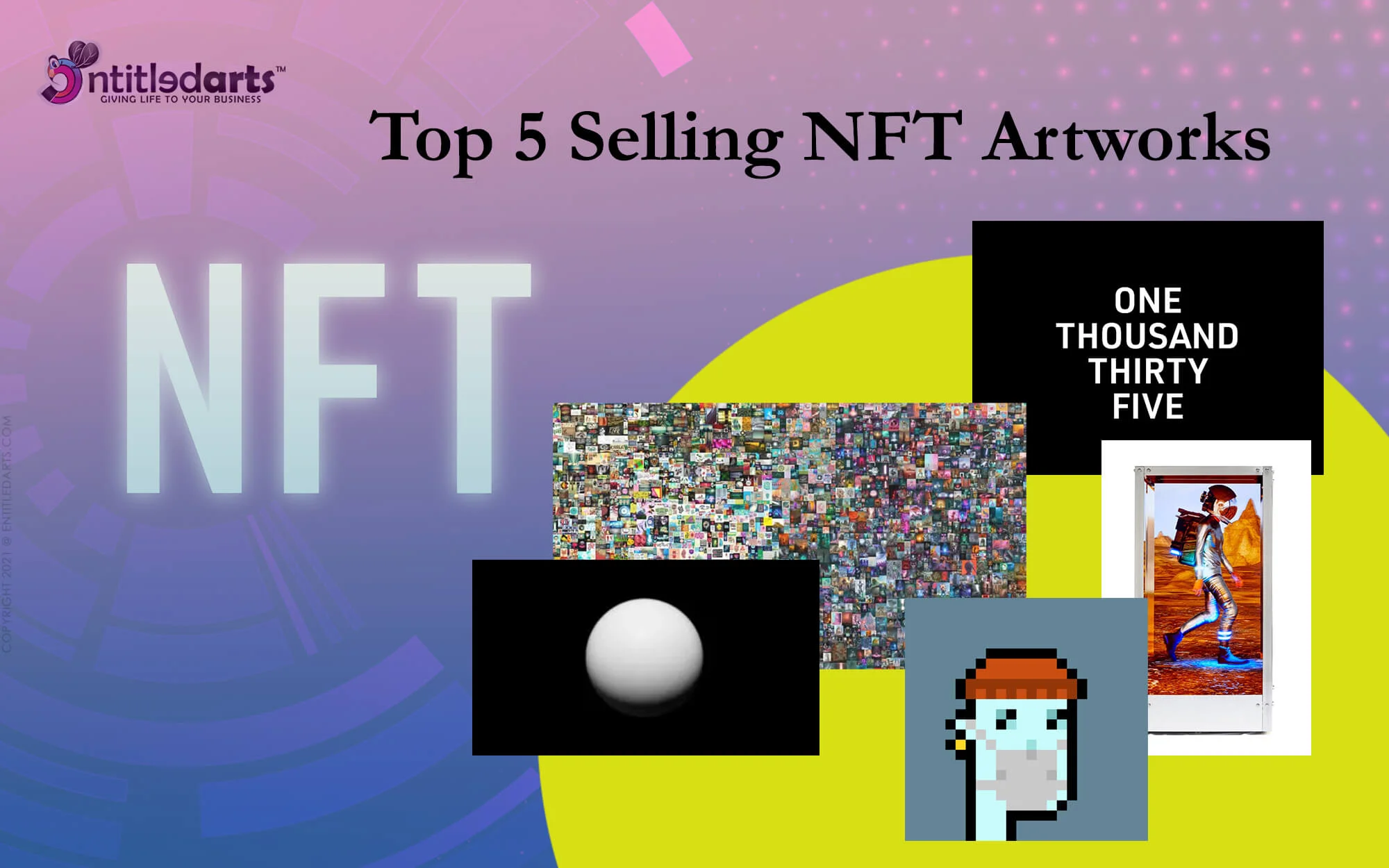 01 Top 5 Selling NFT Artworks copy