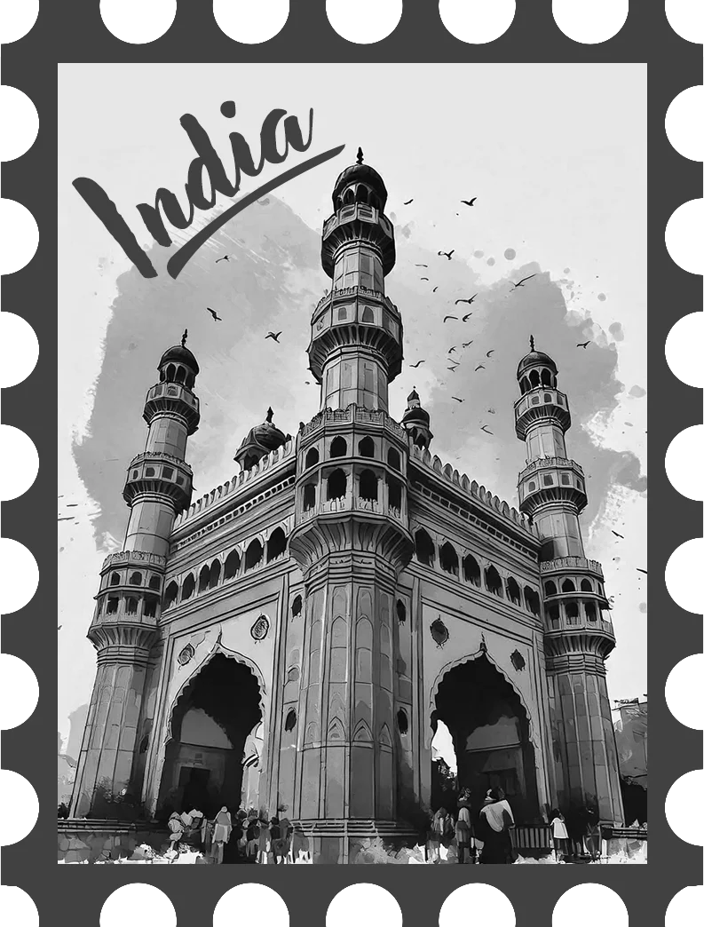 India stamps