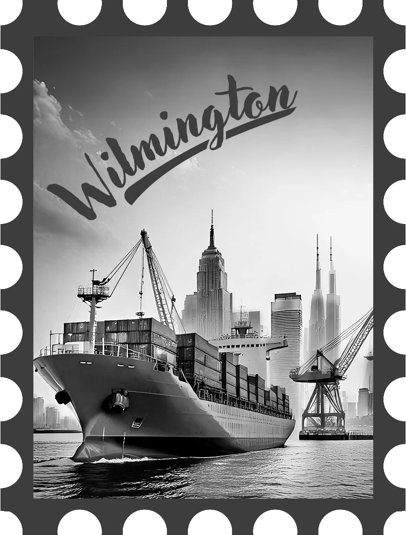 Wilmington stamps